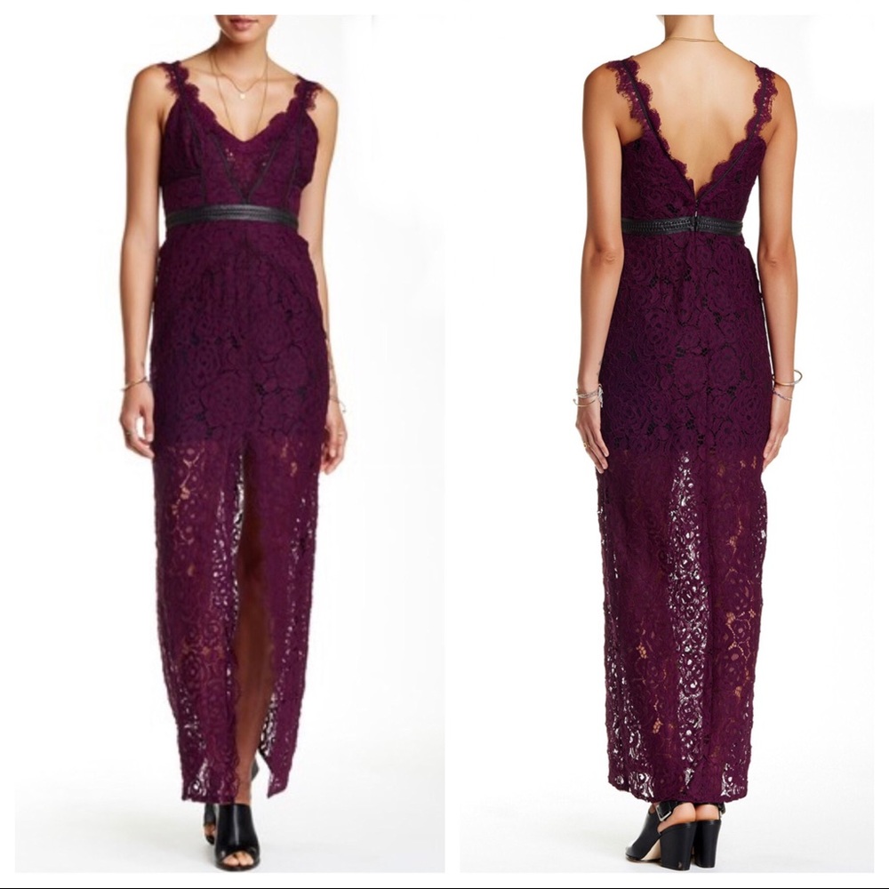 Free people Urban Outfitters Lace Maxi Dress 0562